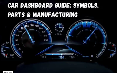 Car Dashboard Guide: Symbols, Parts & Manufacturing
