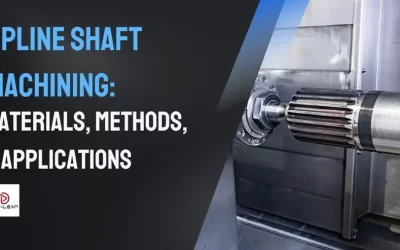 Spline Shaft Machining: Materials, Methods, & Applications