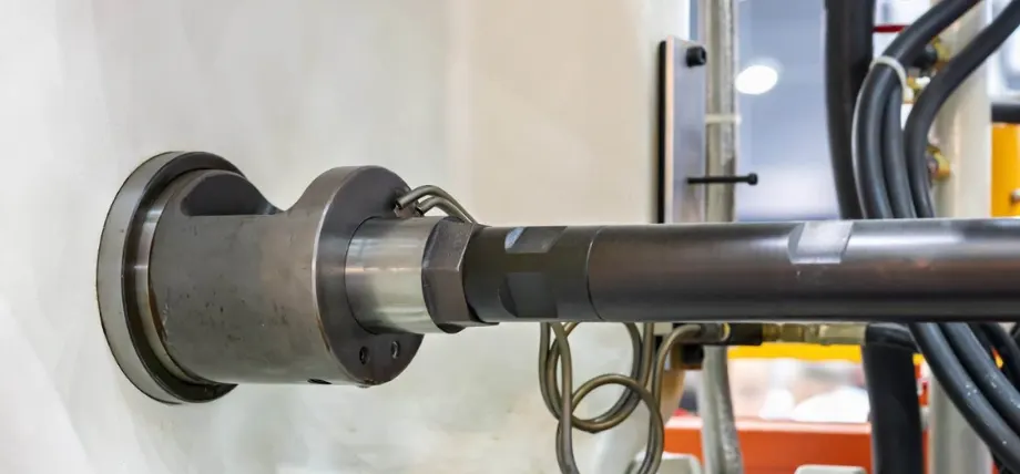Steel plunger for die casting