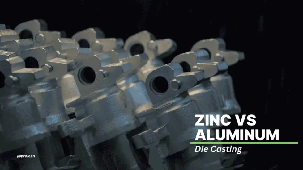 Zinc Die Casting vs Aluminum Die Casting: Detailed Comparison