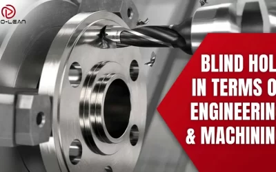 Blind Hole in Terms of Engineering & Machining