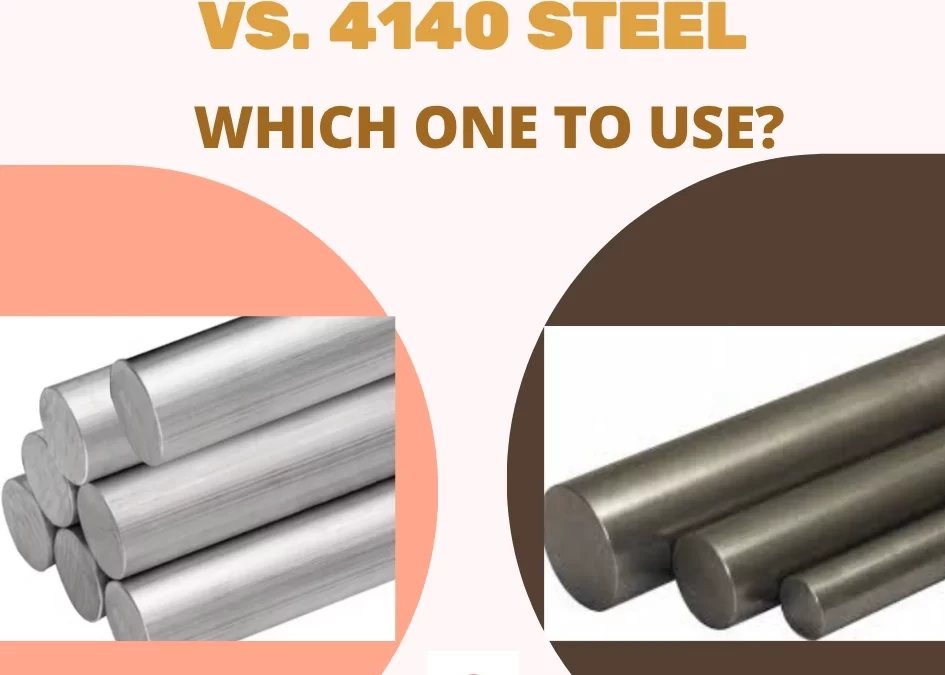 7075 Billet Aluminum vs 4140 Steel: Which One To Use?
