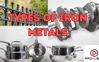 Types Of Iron Metals: Overview, Properties, & Applications