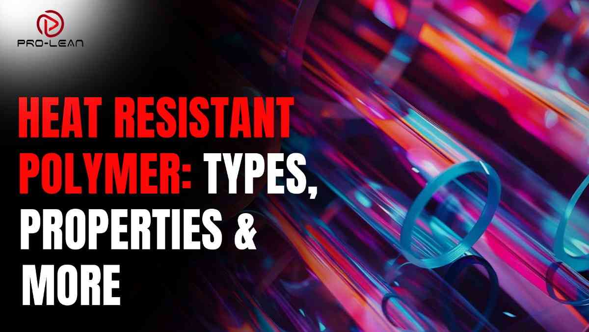 Colorful transparent tubes or rods, representing polymers.