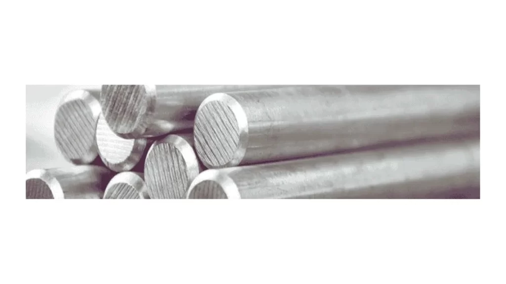 High-speed tool steel rods neatly displayed.