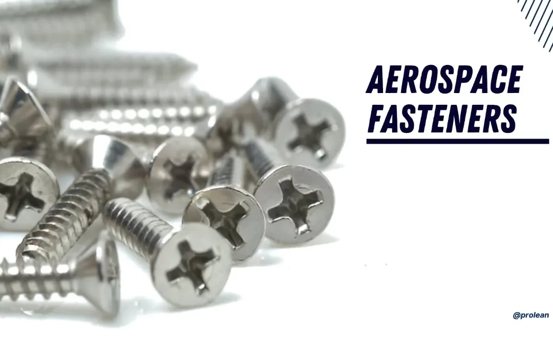 Types of Aircraft Fasteners Used in Aircraft Assembly