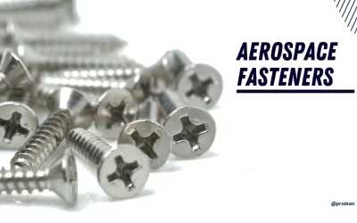 Types of Aircraft Fasteners Used in Aircraft Assembly