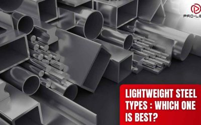 Lightweight Steel Types: Which One is Best?