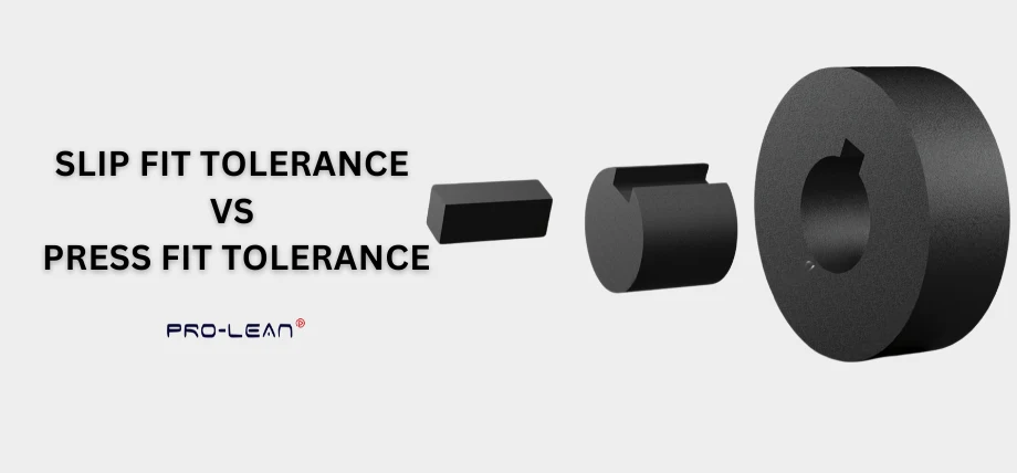 keyway and keyseat 3D part with text “Slip fit tolerance vs press fit tolerance”