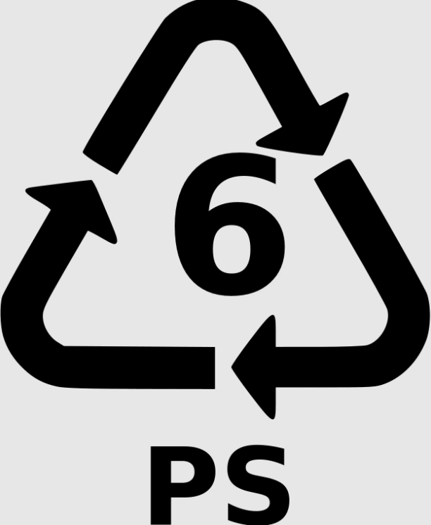 An image of three arrows forming a cycle, number 6 in the middle, and letters PS below