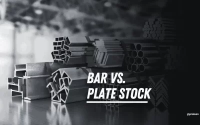 How to Make a Right Choice Between Bar and Plate Stocks