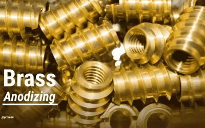 Brass Anodizing: A Complete Walkthrough
