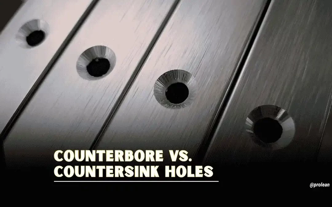 Counterbore vs Countersink: Which Fastener Fit is Right for You?