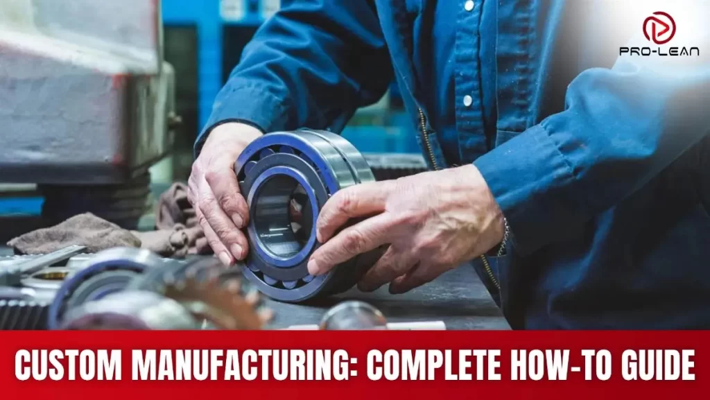 Assembling a large industrial bearing.