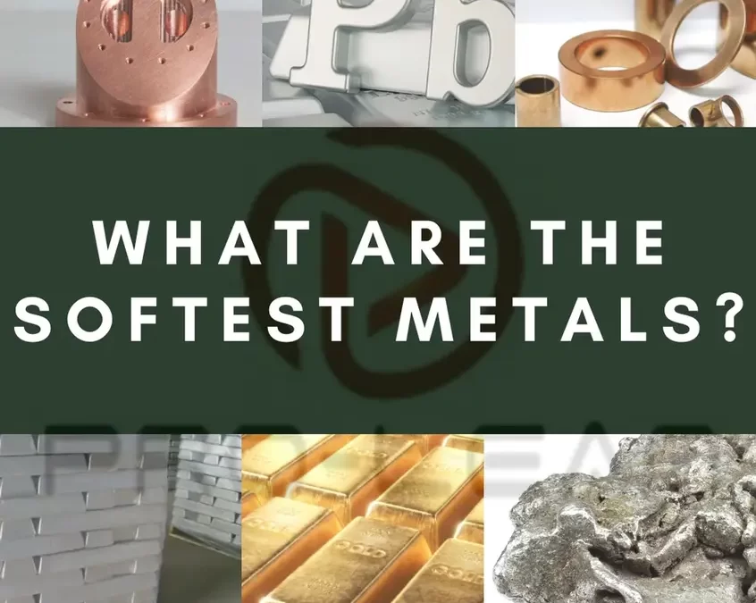 What Are The Softest Metals? Properties, Types, & Uses