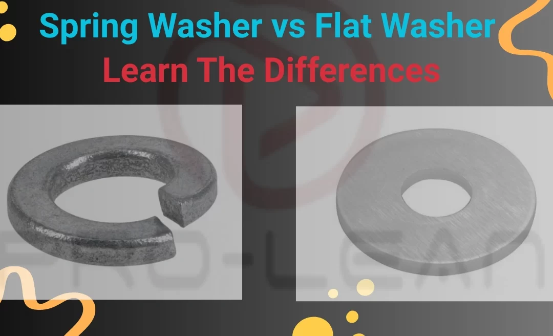 Spring Washer vs Flat Washer: Learn The Differences