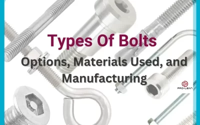 Types Of Bolts: Options, Materials Used, and Manufacturing