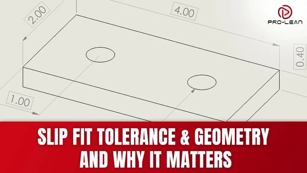 Geometry drawing of a rectangular block with two holes.