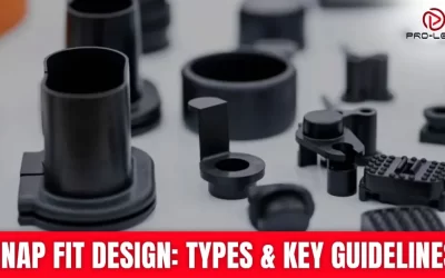 Snap Fit Design: Types & Key Guidelines