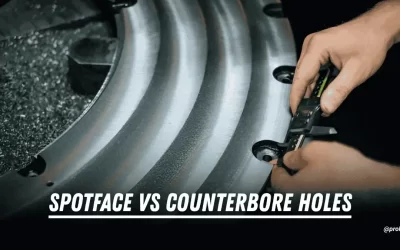 Spotface Vs Counterbore: Which Hole Type Should You Use?