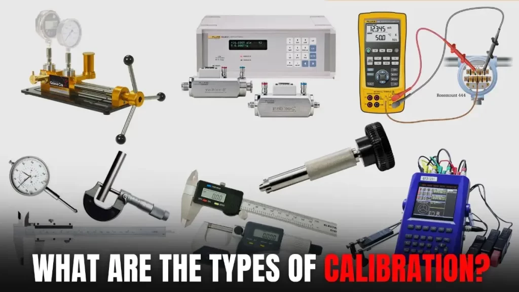 Diverse calibration equipment, including meters and gauges.