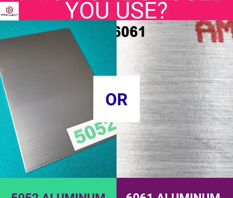 5052 vs 6061 Aluminum: Which One Should You Use?