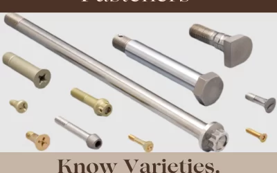 Aerospace Fasteners: Know Varieties, Properties, & Materials