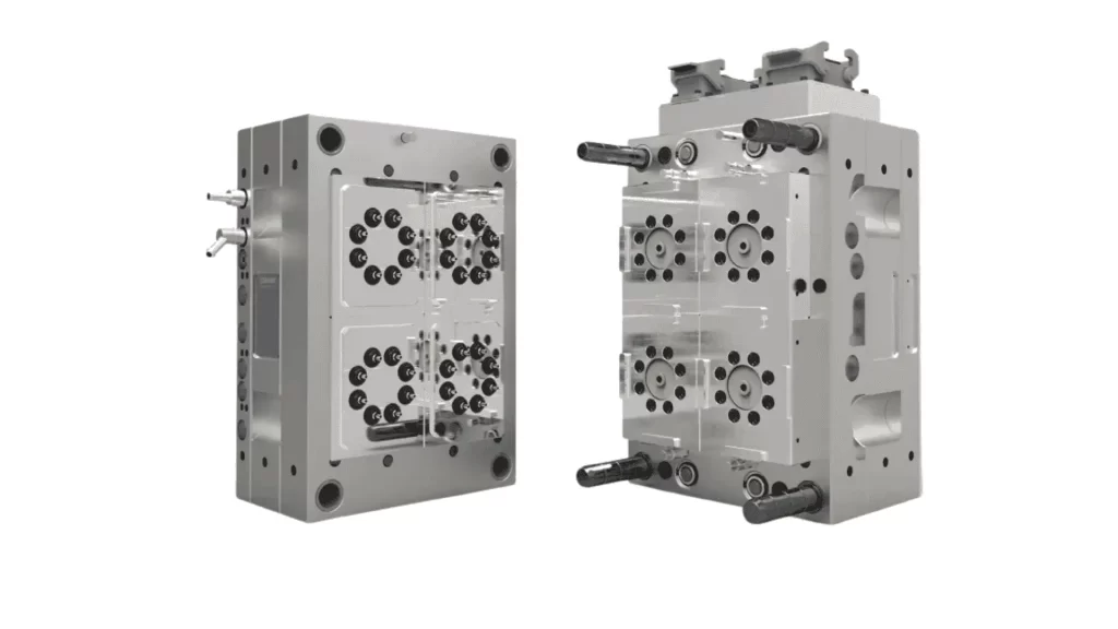 A display of Injection Molding Mold