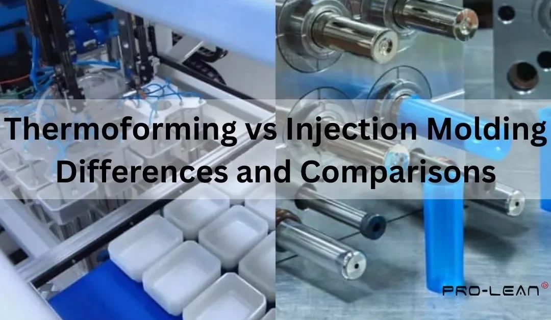 Thermoforming Vs. Injection Molding: How Do They Differ?