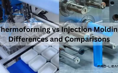 Thermoforming Vs. Injection Molding: How Do They Differ?
