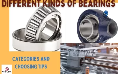 Different Kinds of Bearings: Categories And Choosing Tips