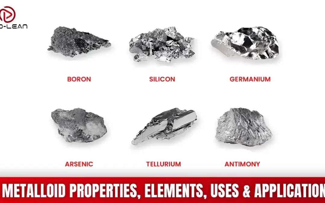 6 Metalloid Properties, Elements, Uses & Applications