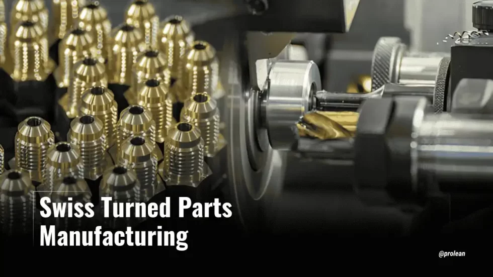 Tips for Optimizing Swiss Turned Parts Manufacturing