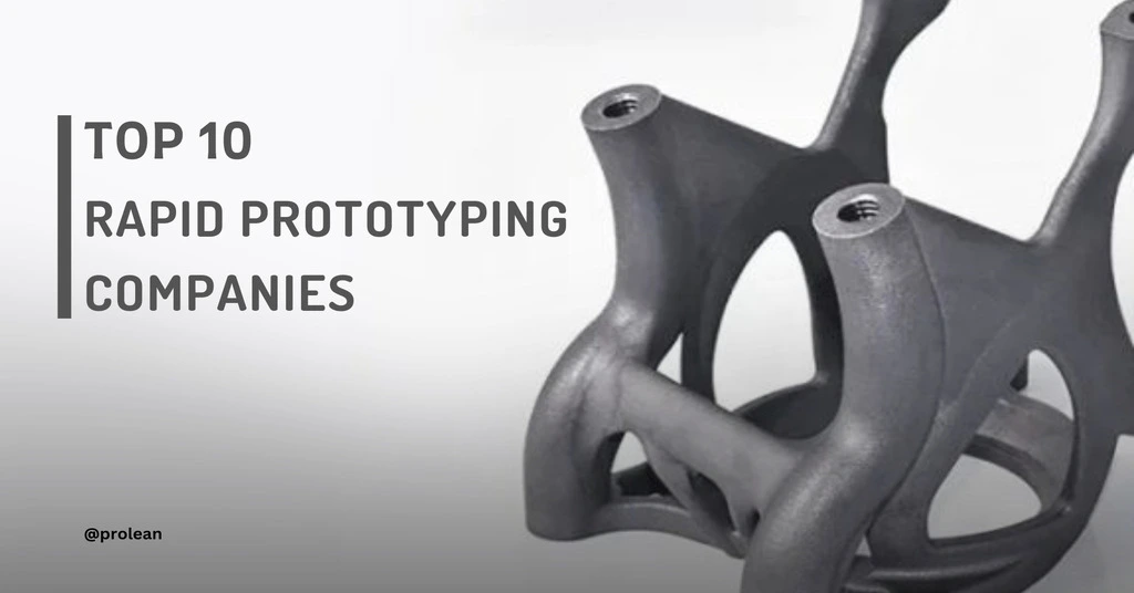 "3D-printed automotive part showcasing rapid prototyping technology in the automotive industry