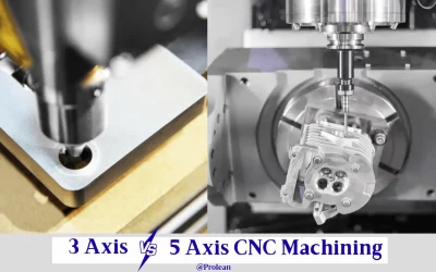 3-Axis Vs 5-Axis CNC Machining: Key Differences