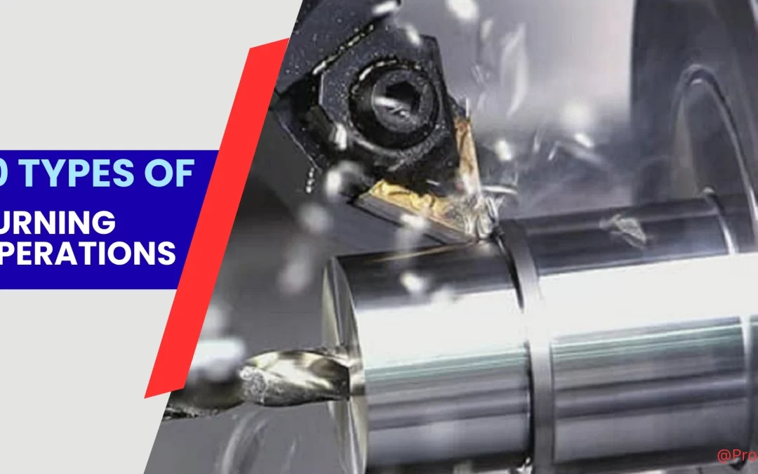10 Types of Turning Operations: A Detailed Guide