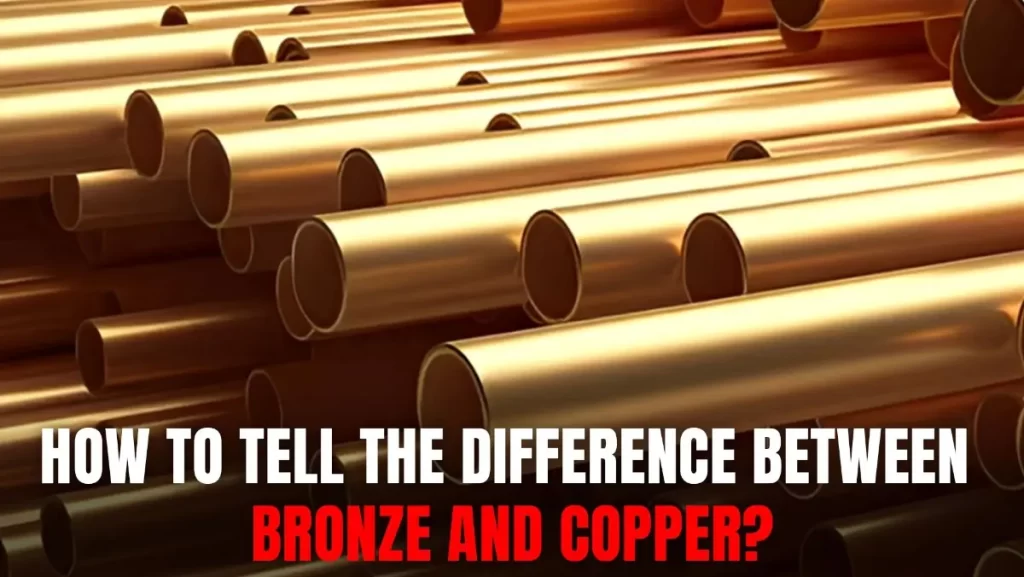 A close-up of shiny tubes stacked together.