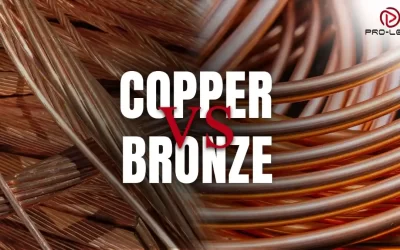 Copper vs Bronze: Composition, Properties & Applications