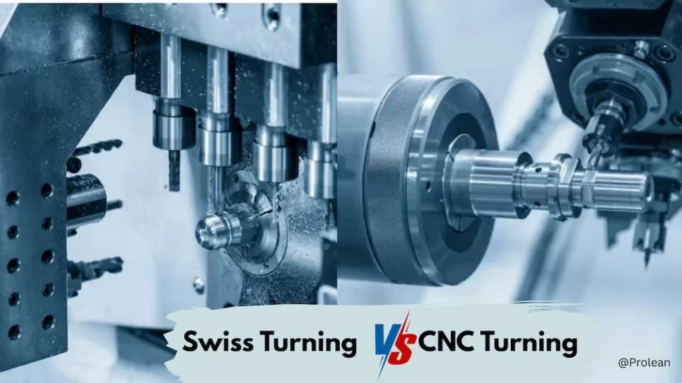 Swiss Turning vs CNC Turning: Differences Explained