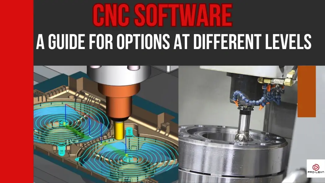 CNC Software: A Guide For Options At Different Levels