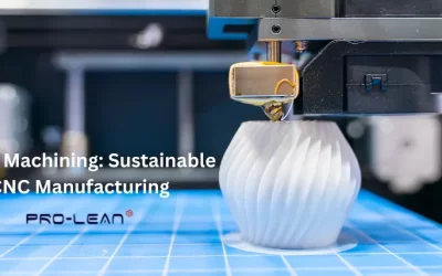 Green Machining: Sustainable CNC Manufacturing