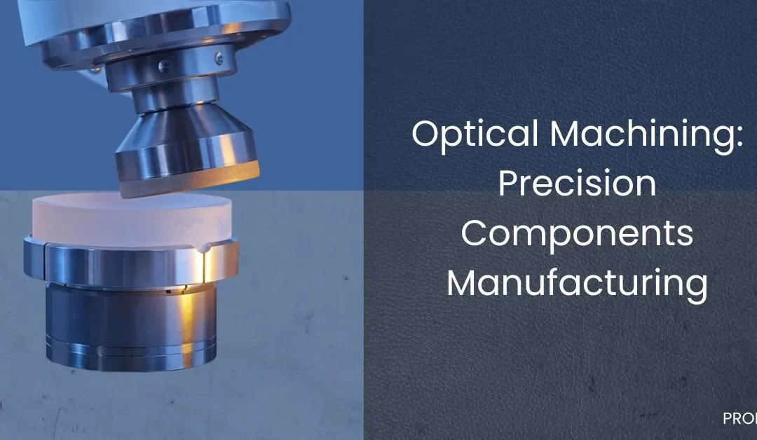 Optical Machining: Precision Components Manufacturing