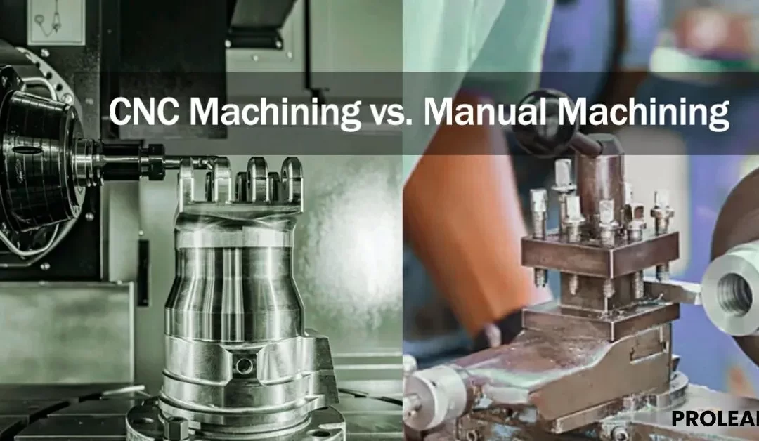 CNC Machining vs Manual Machining: Choose the Better One