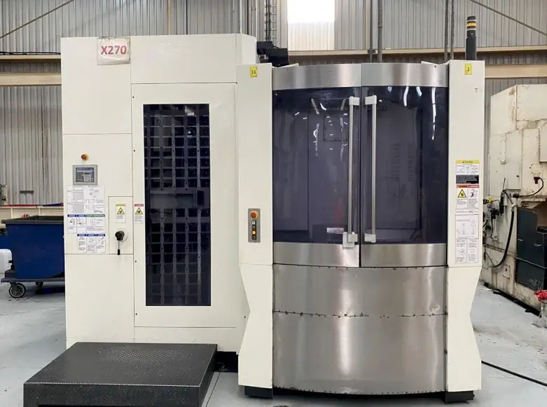 An image of the high-tolerance Makino a51NX CNC Horizontal Machining Center