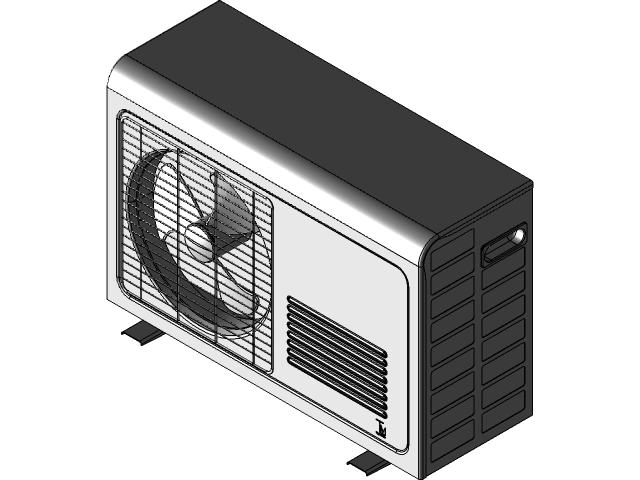 An example of 3D AC design