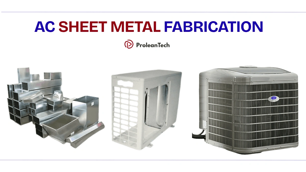 Blog’s feature image showing AC ducts, enclosure, and assembled unit