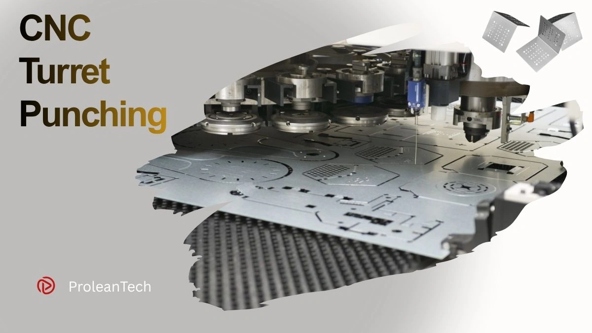 Blog’s feature image, showing turret press setup with title text on the left side