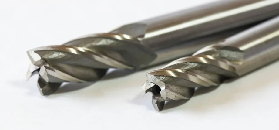 CNC milling carbide tools