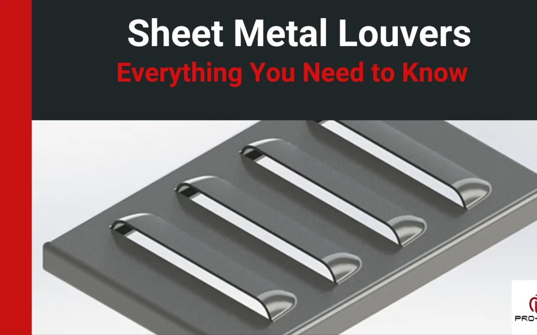 Sheet Metal Louvers: Everything You Need to Know