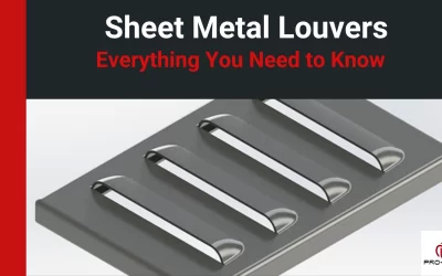Sheet Metal Louvers: Everything You Need to Know
